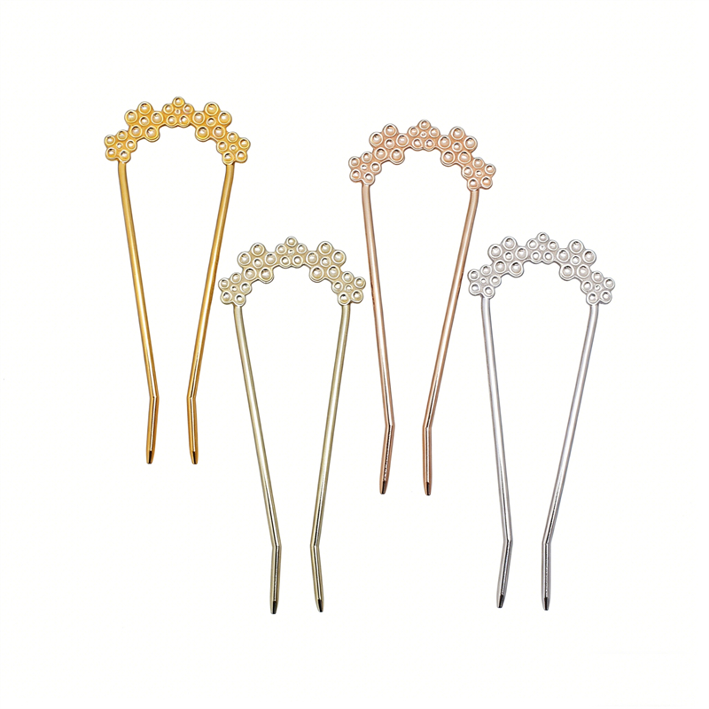 Vintage Collectible Item - BoYuTe Vintage U-Shaped Hair Forks Handmade