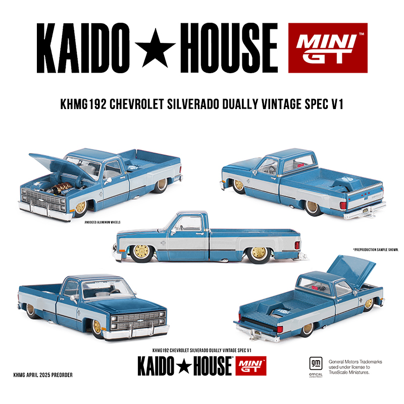 Vintage Collectible Cars - Ready to ship KHMG 192 1:64