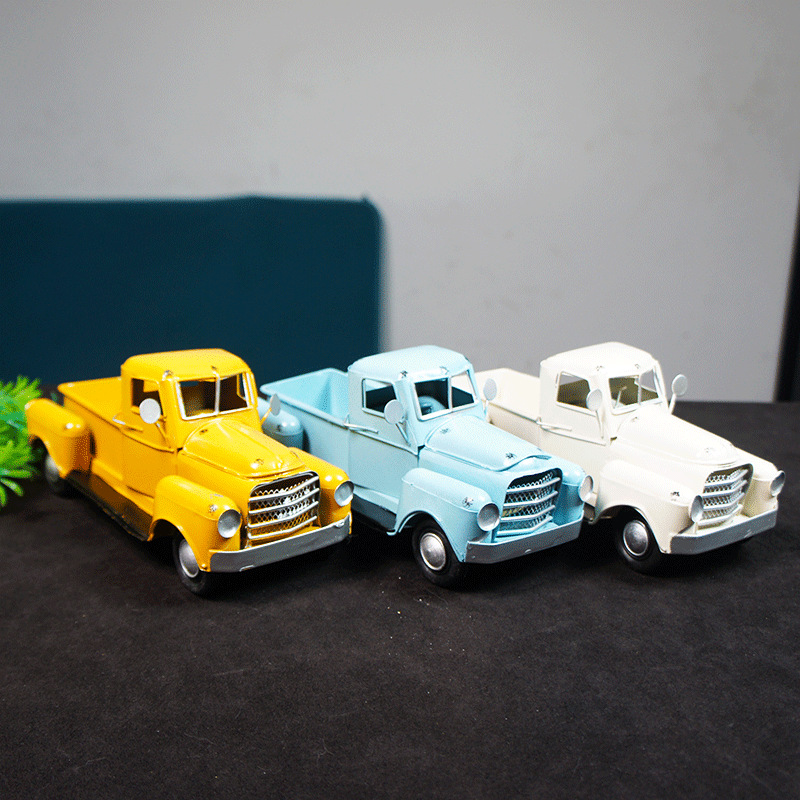 Vintage Collectible Trucks - Classic Vintage Pickup Truck Model Toy