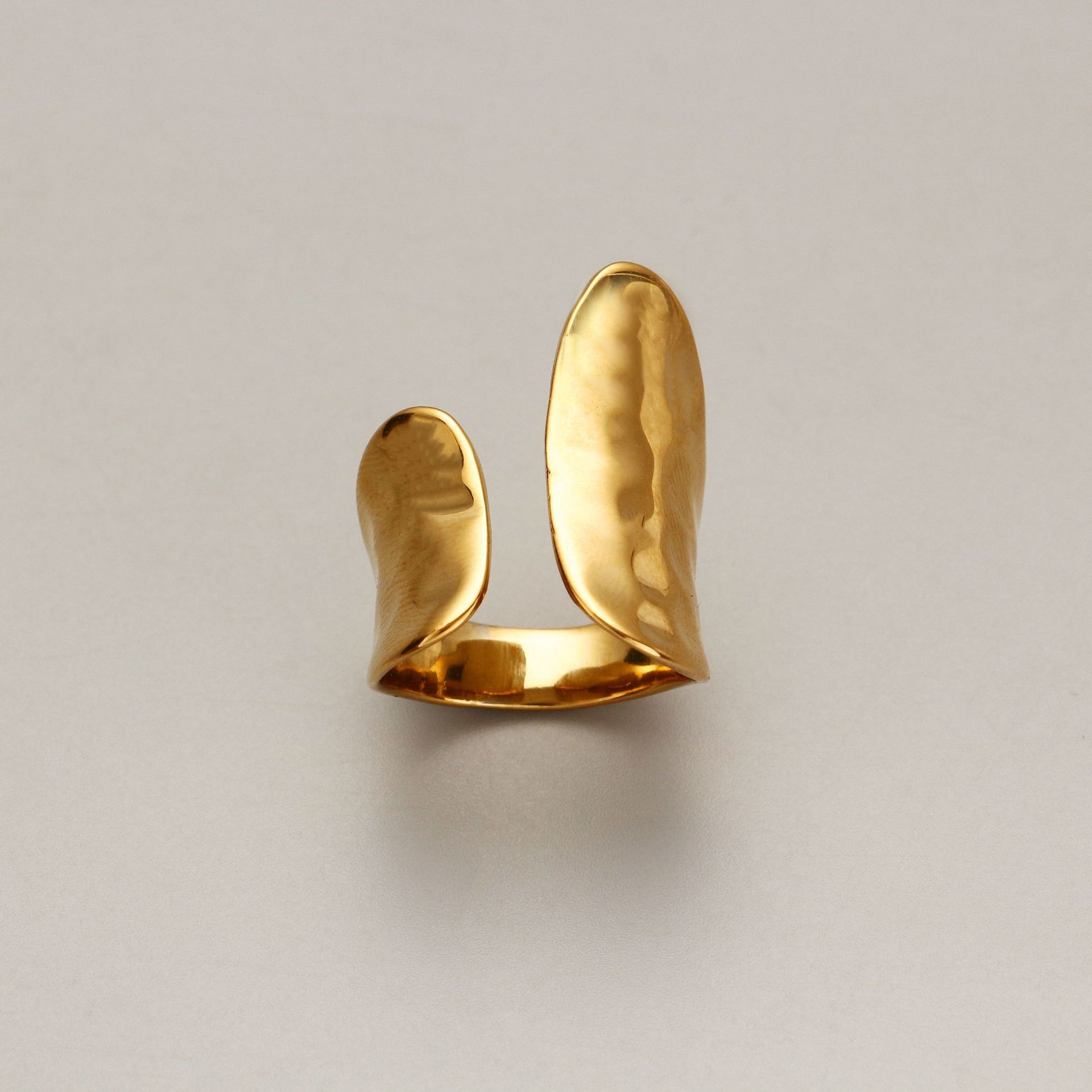 Vintage Collectible Item - Stainless Steel New Minimalist Gold Color