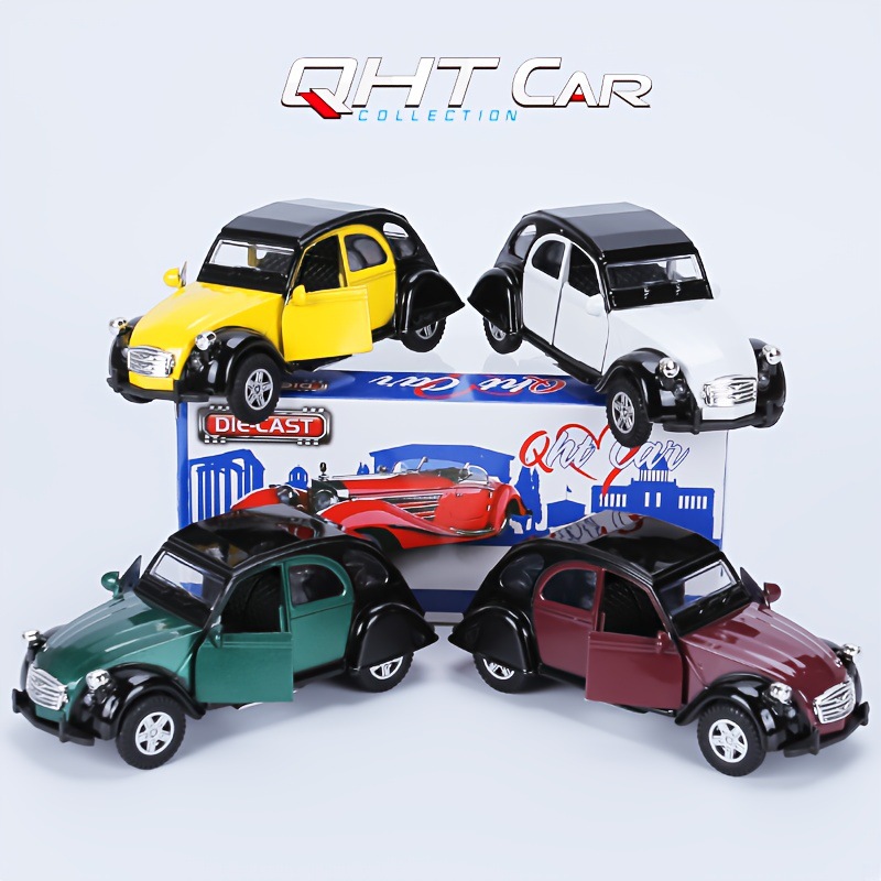 Vintage Collectible Cars - 1: 36 alloy vintage car model,double