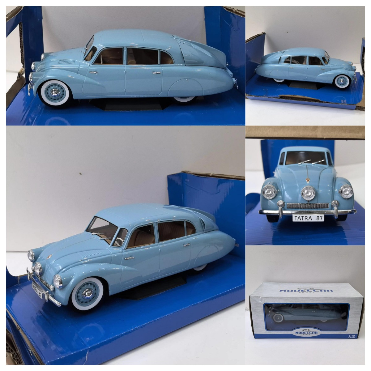 Vintage Collectible Cars - MCG Diecast 1/18 Scale TATRA 87
