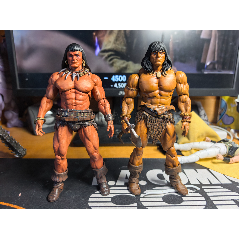 Vintage Collectible Figures - In Stock HC Studio 1/12 Barbarian