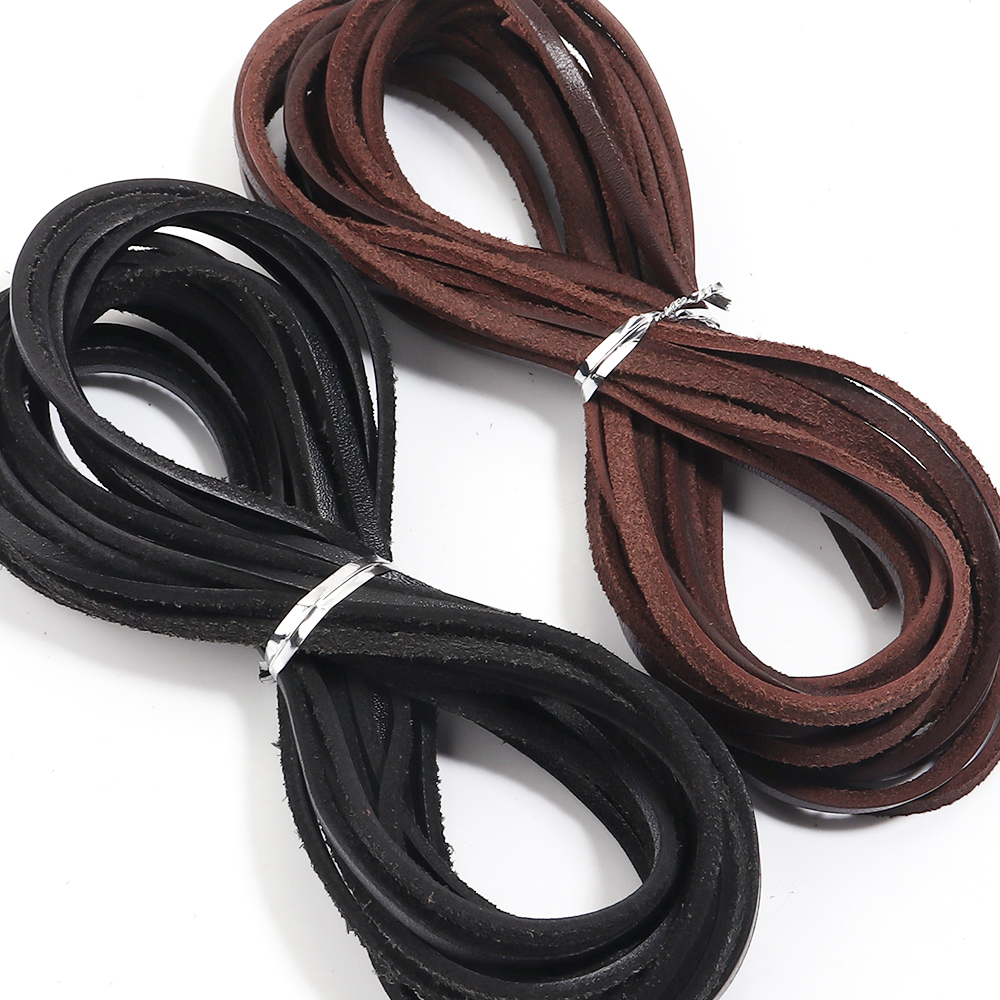 5yards 3mm Genuine Cow Leather - Vintage Collectible Item reseña y precio