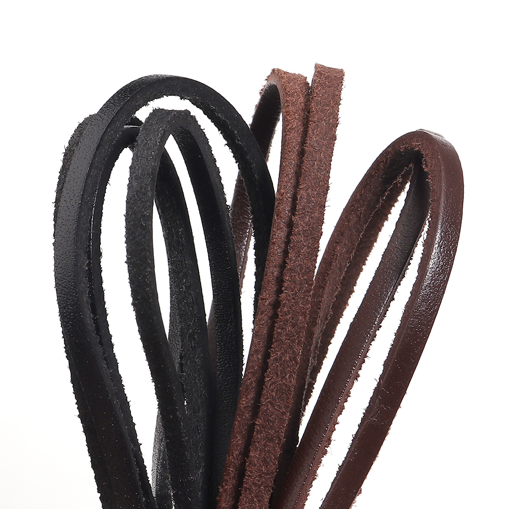5yards 3mm Genuine Cow Leather - Vintage Collectible Item reseña y precio