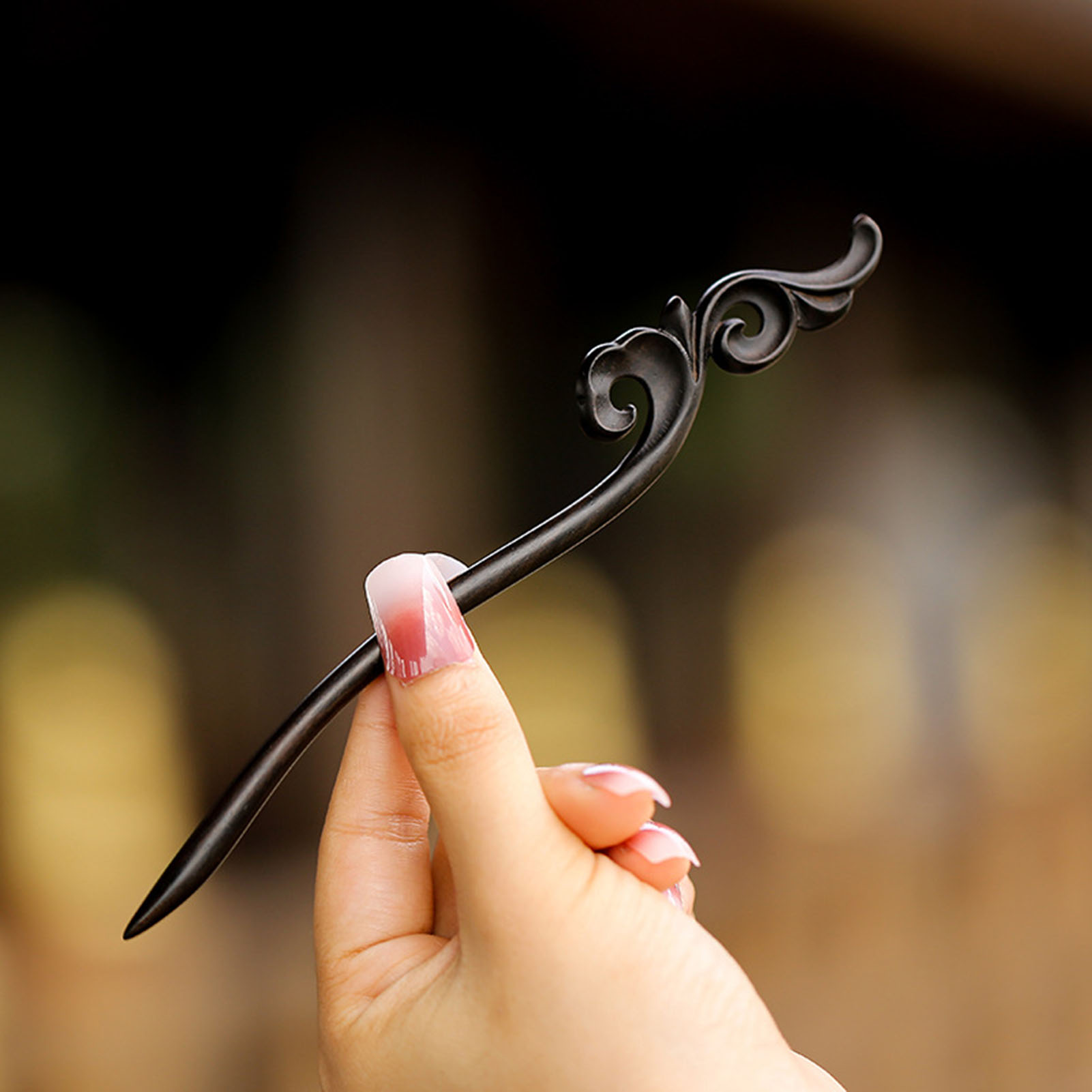 Chinese Style Hair Stick Minim - Vintage Collectible Item reseña y precio