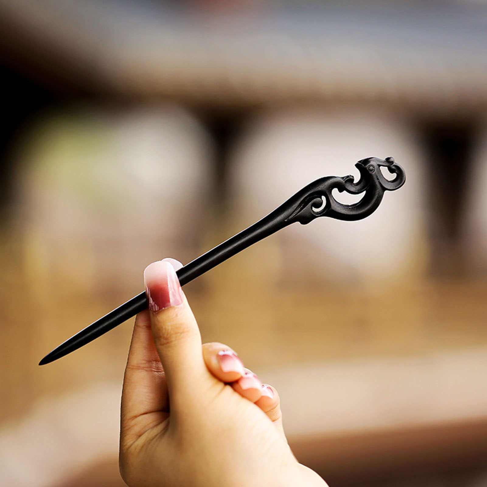 Chinese Style Hair Stick Minim - Vintage Collectible Item reseña y precio