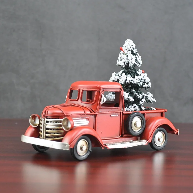 Christmas Creative Gifts Vinta - Vintage Collectible Trucks reseña y precio