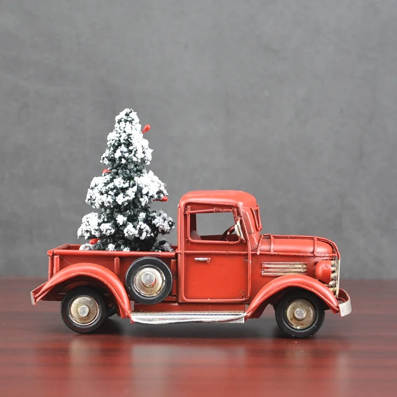 Christmas Creative Gifts Vinta - Vintage Collectible Trucks reseña y precio
