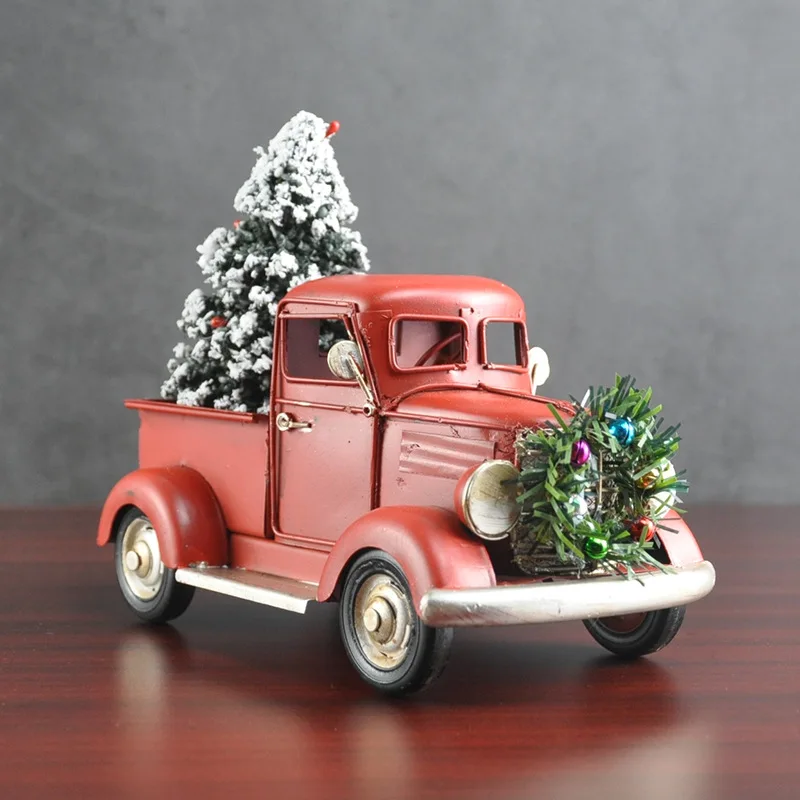 Christmas Creative Gifts Vinta - Vintage Collectible Trucks reseña y precio