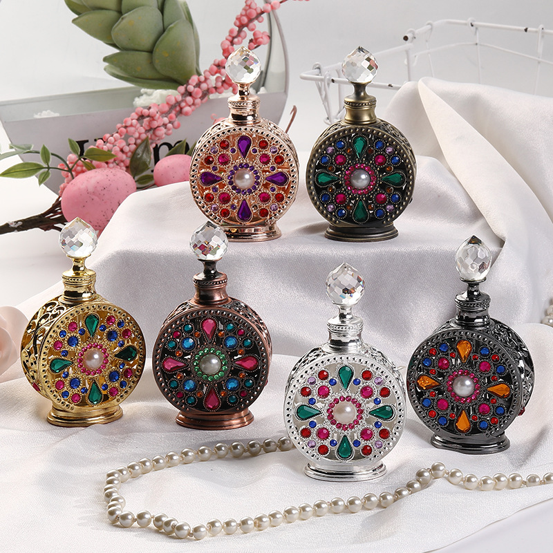 15ML Vintage Empty Perfume Ter - Vintage Collectible Perfume Bottles reseña y precio