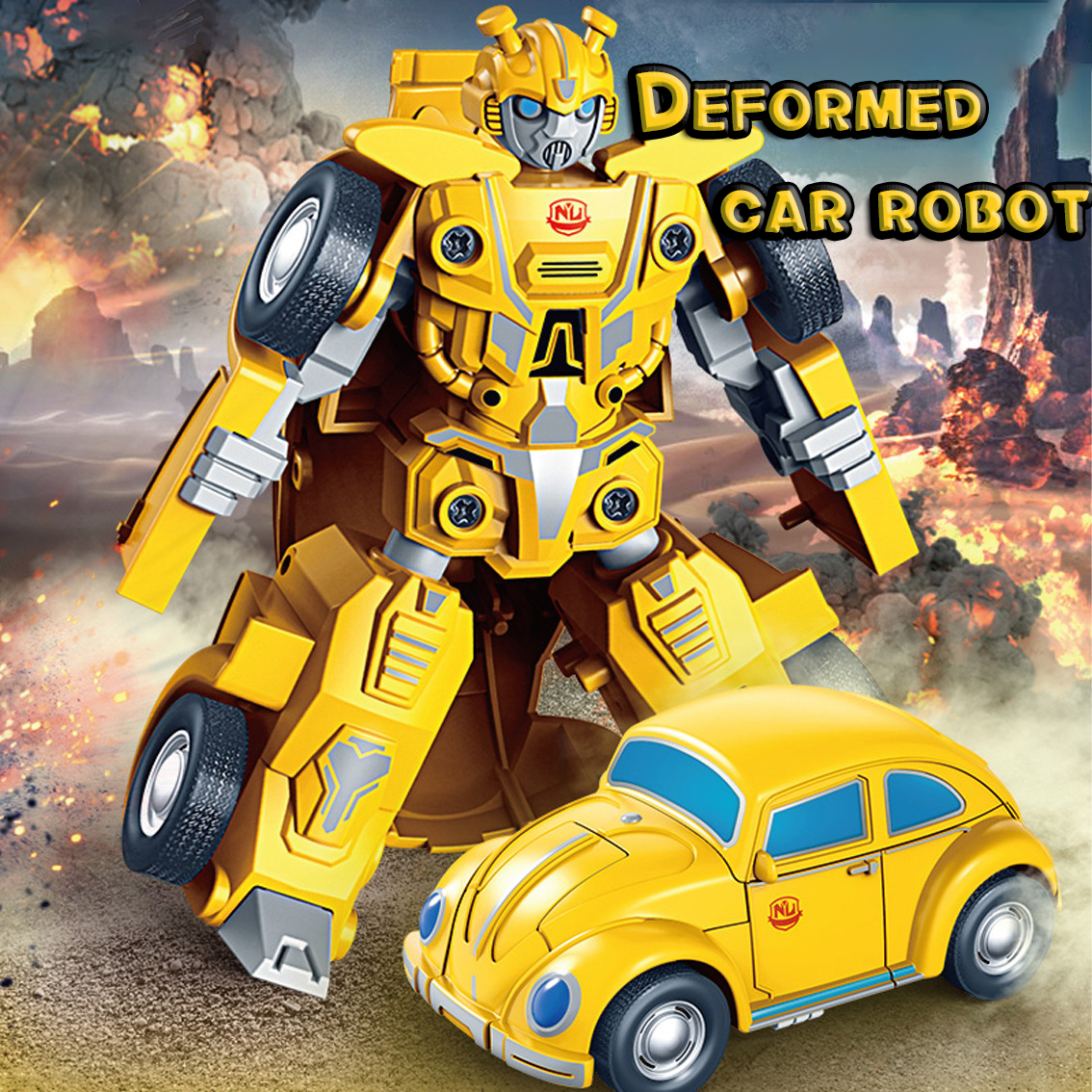 Transforming car robot, transf - Vintage Collectible Cars reseña y precio