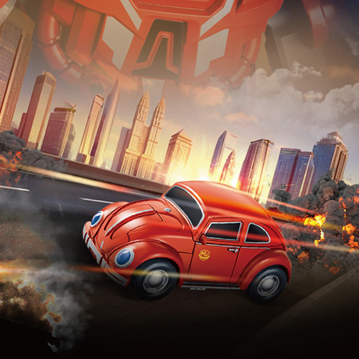 Transforming car robot, transf - Vintage Collectible Cars reseña y precio
