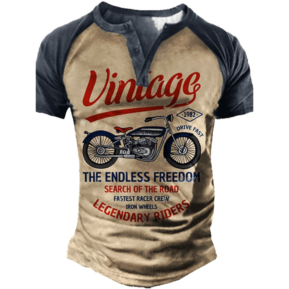 Motorcycle 3D Print Vintage He - Vintage Collectible Buttons reseña y precio