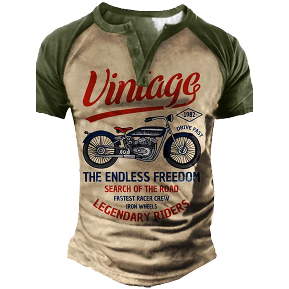 Motorcycle 3D Print Vintage He - Vintage Collectible Buttons reseña y precio