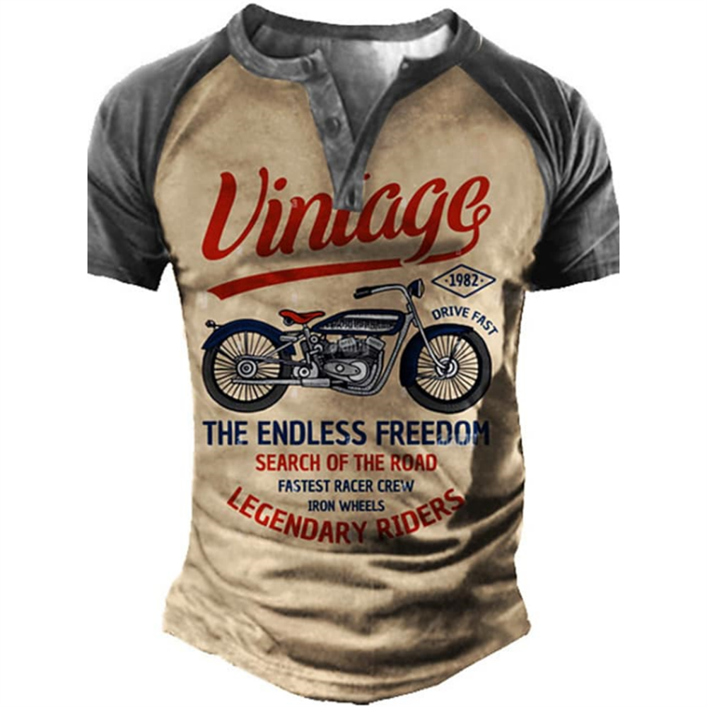 Motorcycle 3D Print Vintage He - Vintage Collectible Buttons reseña y precio