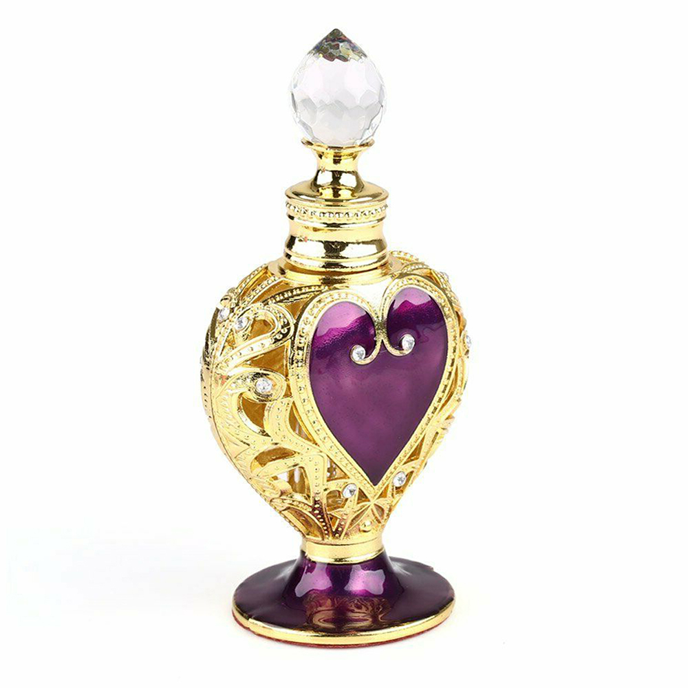 1pc Crystal Perfume Bottle Pur - Vintage Collectible Perfume Bottles reseña y precio