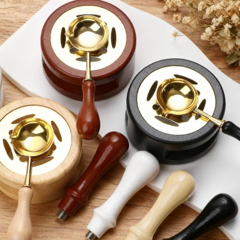 2/3Pcs Sealing Wax Stamps Set  - Vintage Collectible Stamps reseña y precio