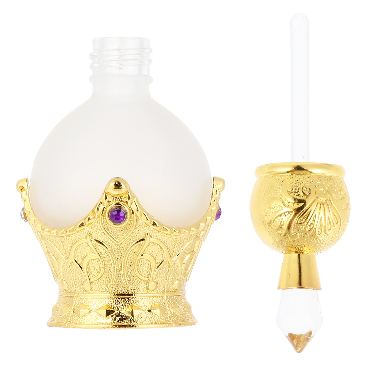 15Ml Gold Perfume Bottle Vinta - Vintage Collectible Perfume Bottles reseña y precio