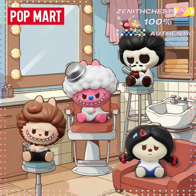 POPMART POP BEAN THE MONSTERS  - Vintage Collectible Figures reseña y precio