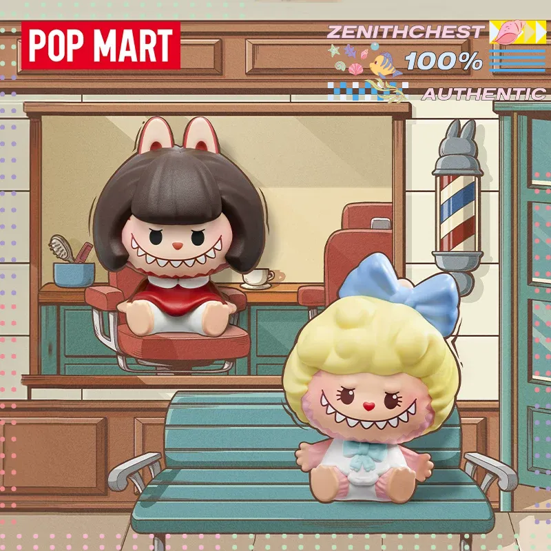 POPMART POP BEAN THE MONSTERS  - Vintage Collectible Figures reseña y precio
