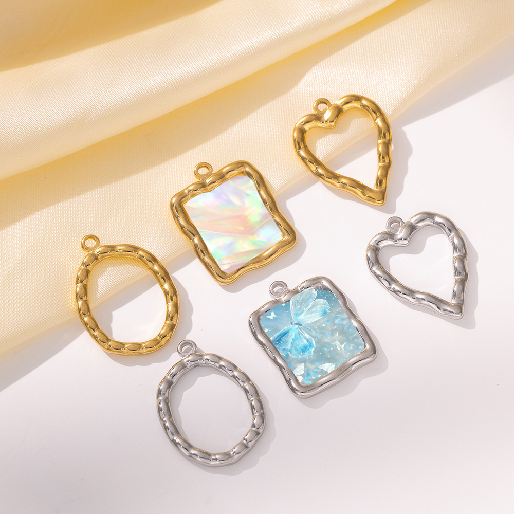 5pcs Stainless Steel Heart Rou - Vintage Collectible Item reseña y precio
