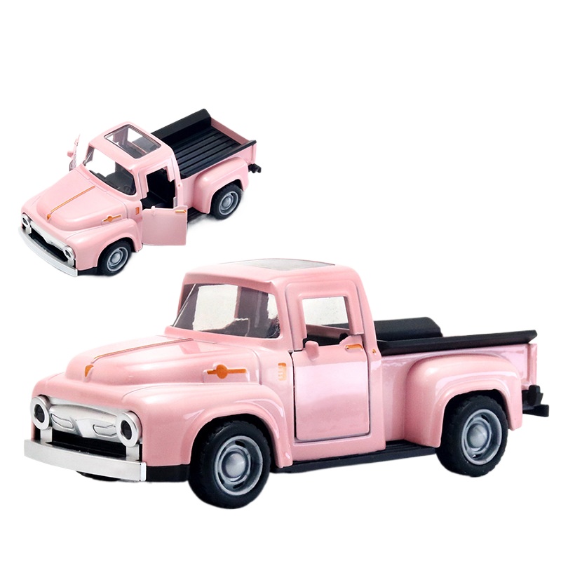 1:36 Vintage Classic Pickup Tr - Vintage Collectible Trucks reseña y precio