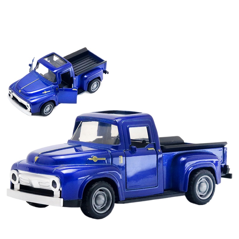 1:36 Vintage Classic Pickup Tr - Vintage Collectible Trucks reseña y precio