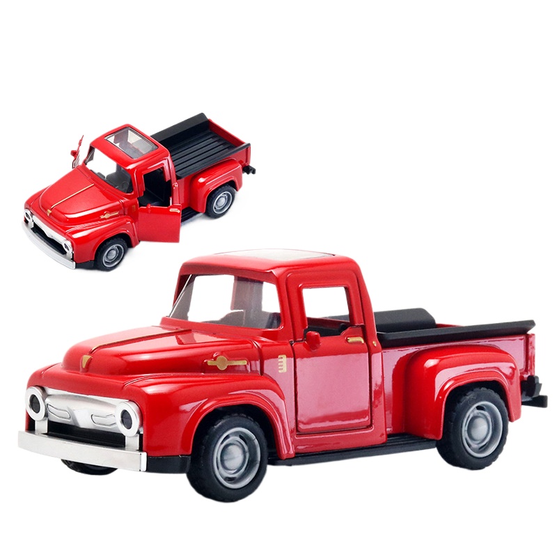 1:36 Vintage Classic Pickup Tr - Vintage Collectible Trucks reseña y precio