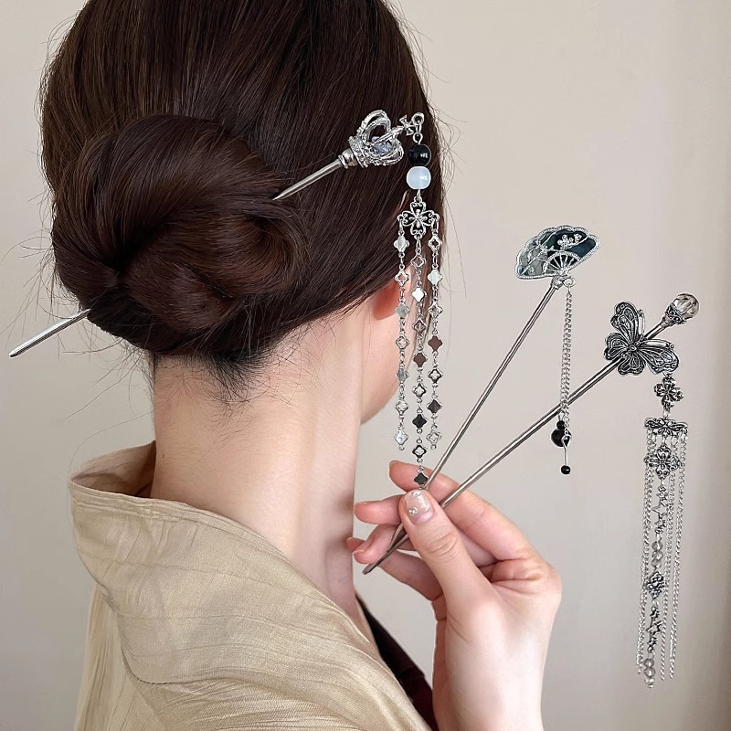 Elegant Women's Hairpin Antiqu - Vintage Collectible Item reseña y precio