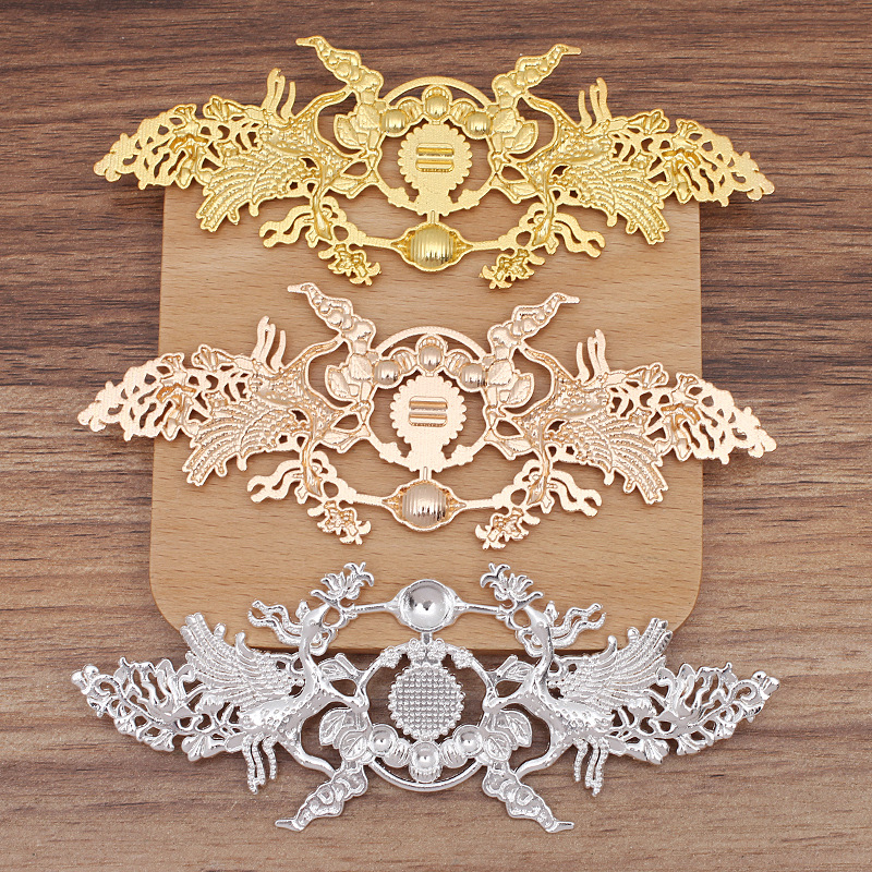 BoYuTe Metal Alloy Hair Crown  - Vintage Collectible Item reseña y precio