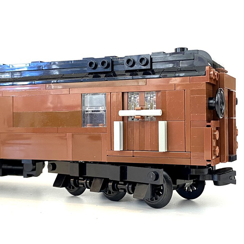 MOC Vintage American Passenger - Vintage Collectible Trucks reseña y precio