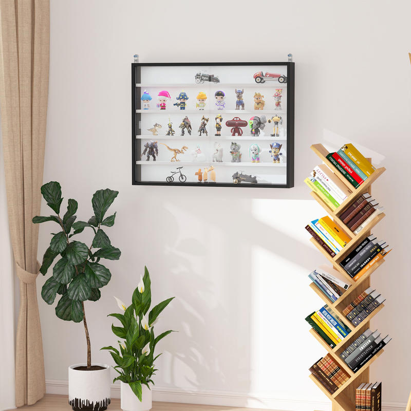 Wall-mounted display case for  - Collectible Collection reseña y precio