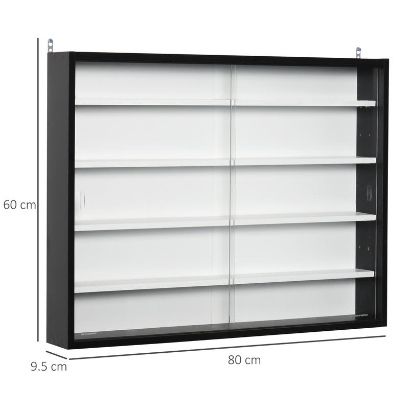 Wall-mounted display case for  - Collectible Collection reseña y precio
