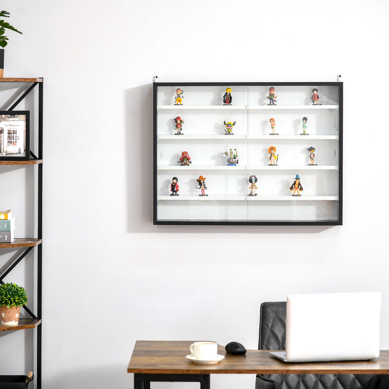 Wall-mounted display case for  - Collectible Collection reseña y precio