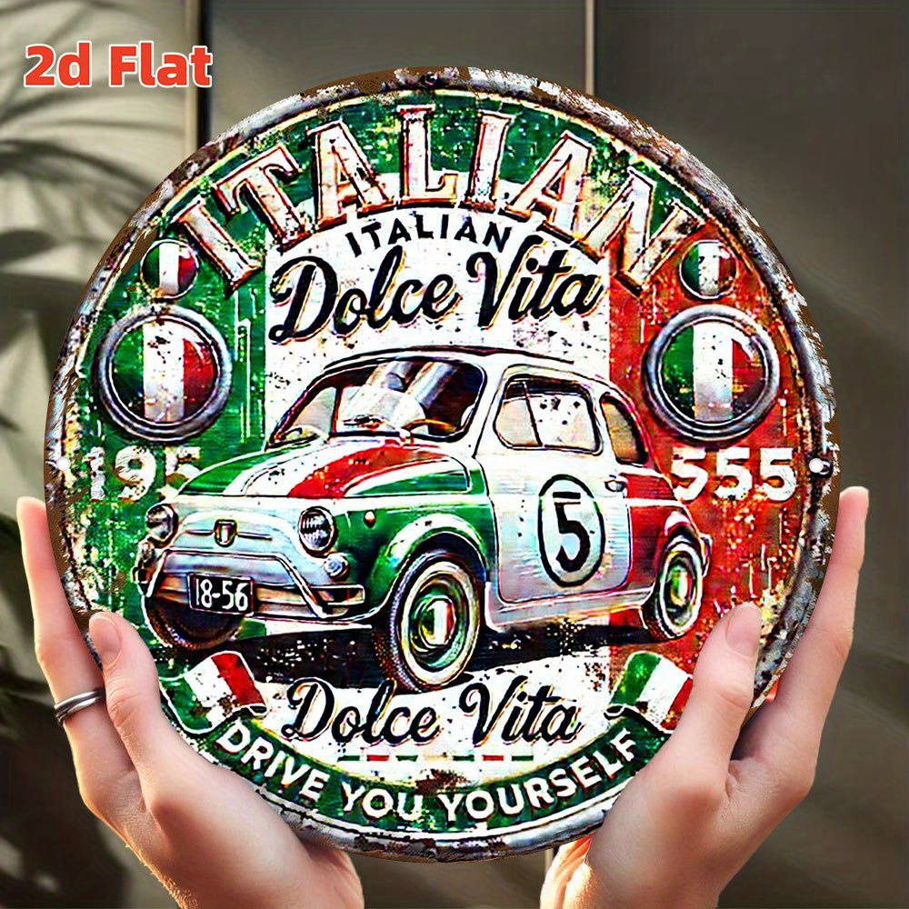 2D Flat, Italian Vintage for - - Vintage Collectible Cars reseña y precio