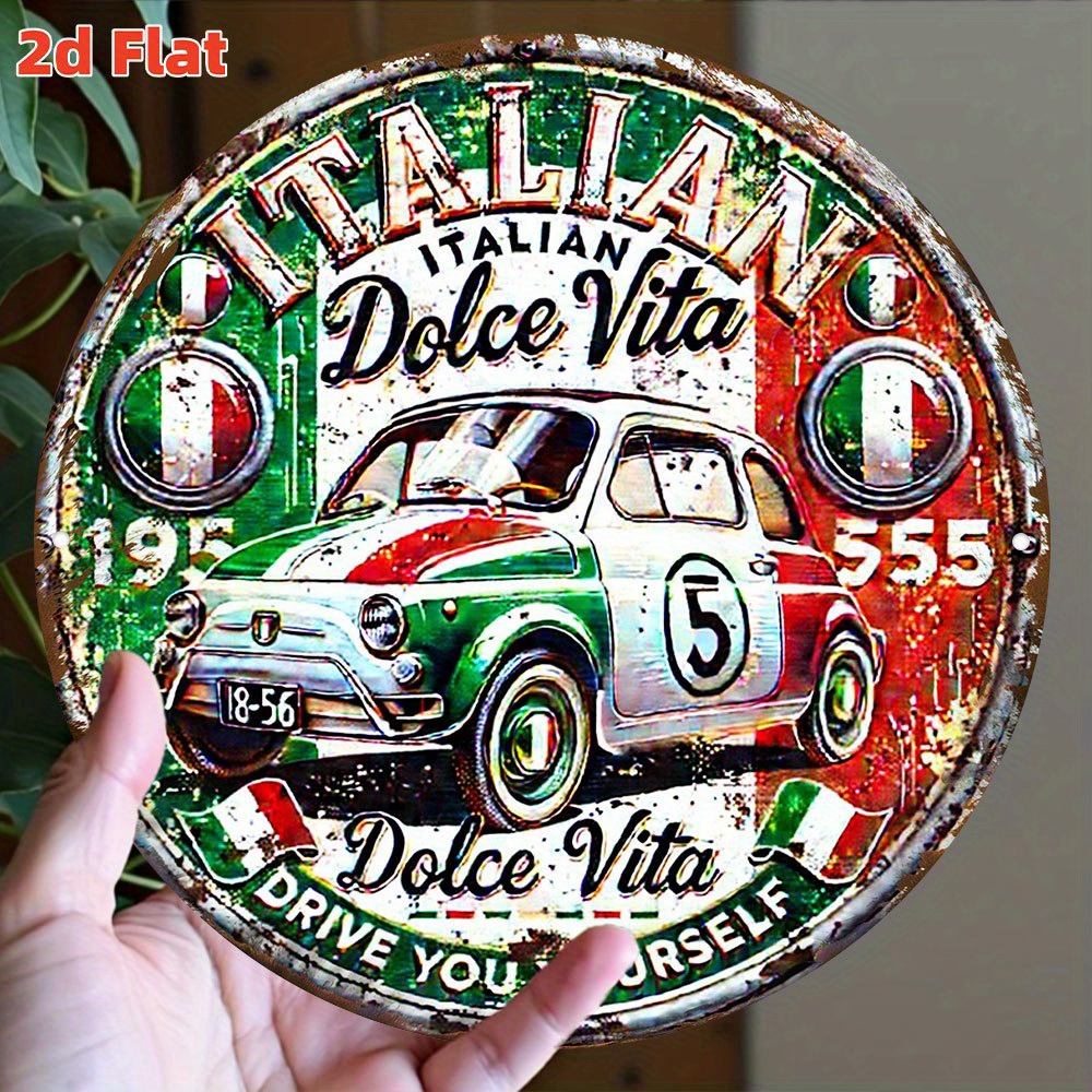 2D Flat, Italian Vintage for - - Vintage Collectible Cars reseña y precio