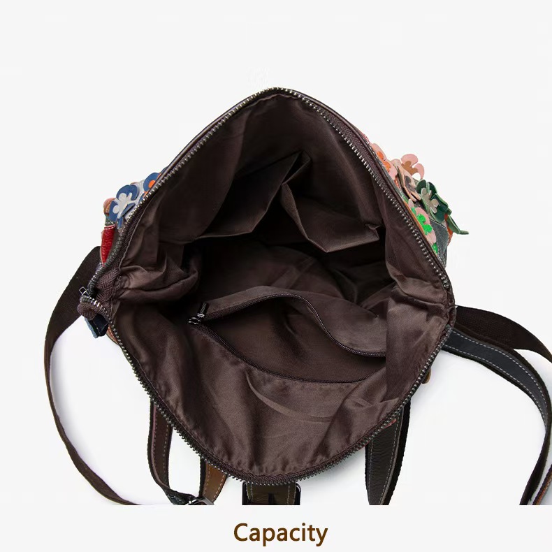 Vintage Women Genuine Leather  - Vintage Zipper reseña y precio