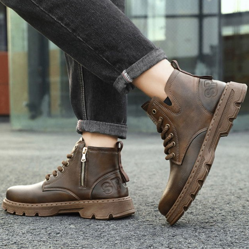 ​Men’s 2025 Winter New Arrival - Vintage Zipper reseña y precio