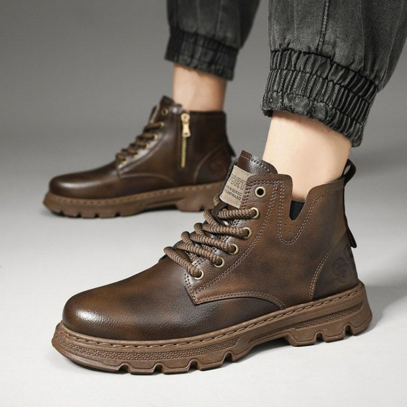 ​Men’s 2025 Winter New Arrival - Vintage Zipper reseña y precio