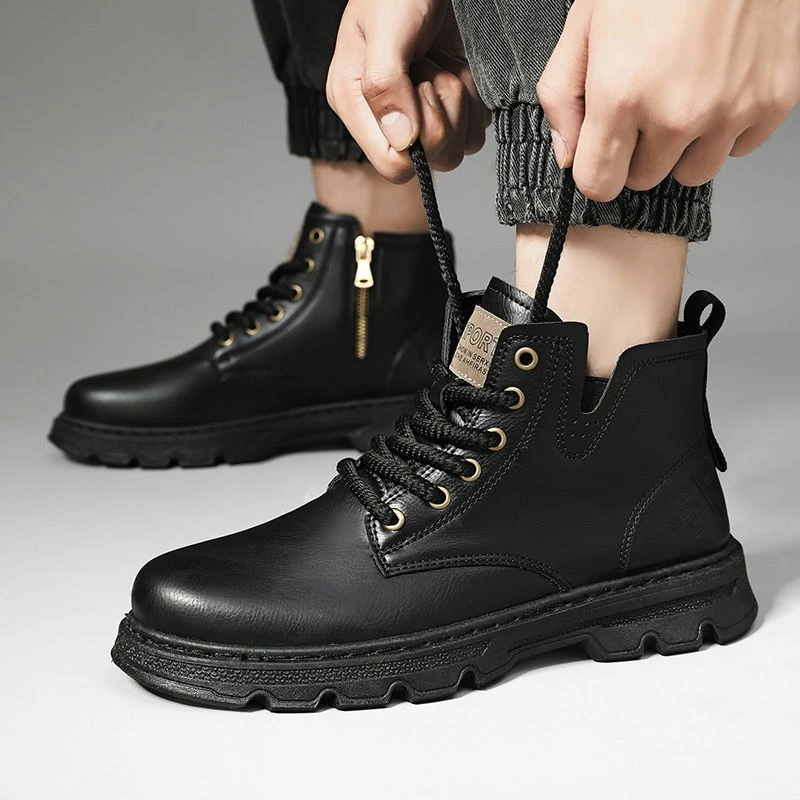 ​Men’s 2025 Winter New Arrival - Vintage Zipper reseña y precio