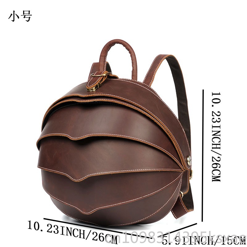 Vintage Handmade Genuine Leath - Vintage Zipper reseña y precio
