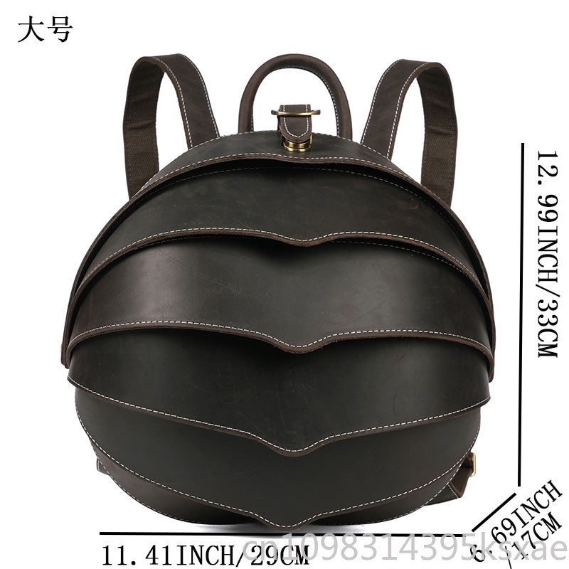 Vintage Handmade Genuine Leath - Vintage Zipper reseña y precio