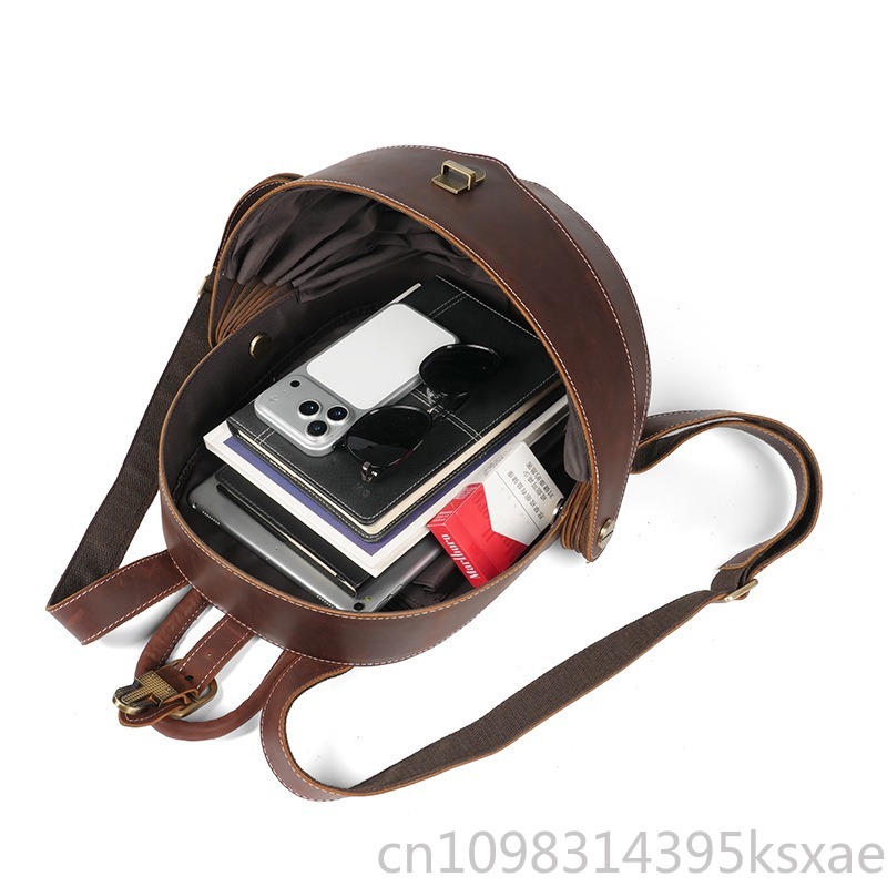 Vintage Handmade Genuine Leath - Vintage Zipper reseña y precio