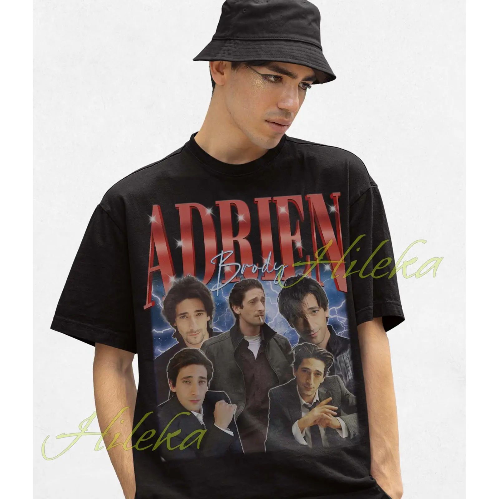 Vintage Adrien Brody Bootleg T - Collectible Vintage T Shirts reseña y precio