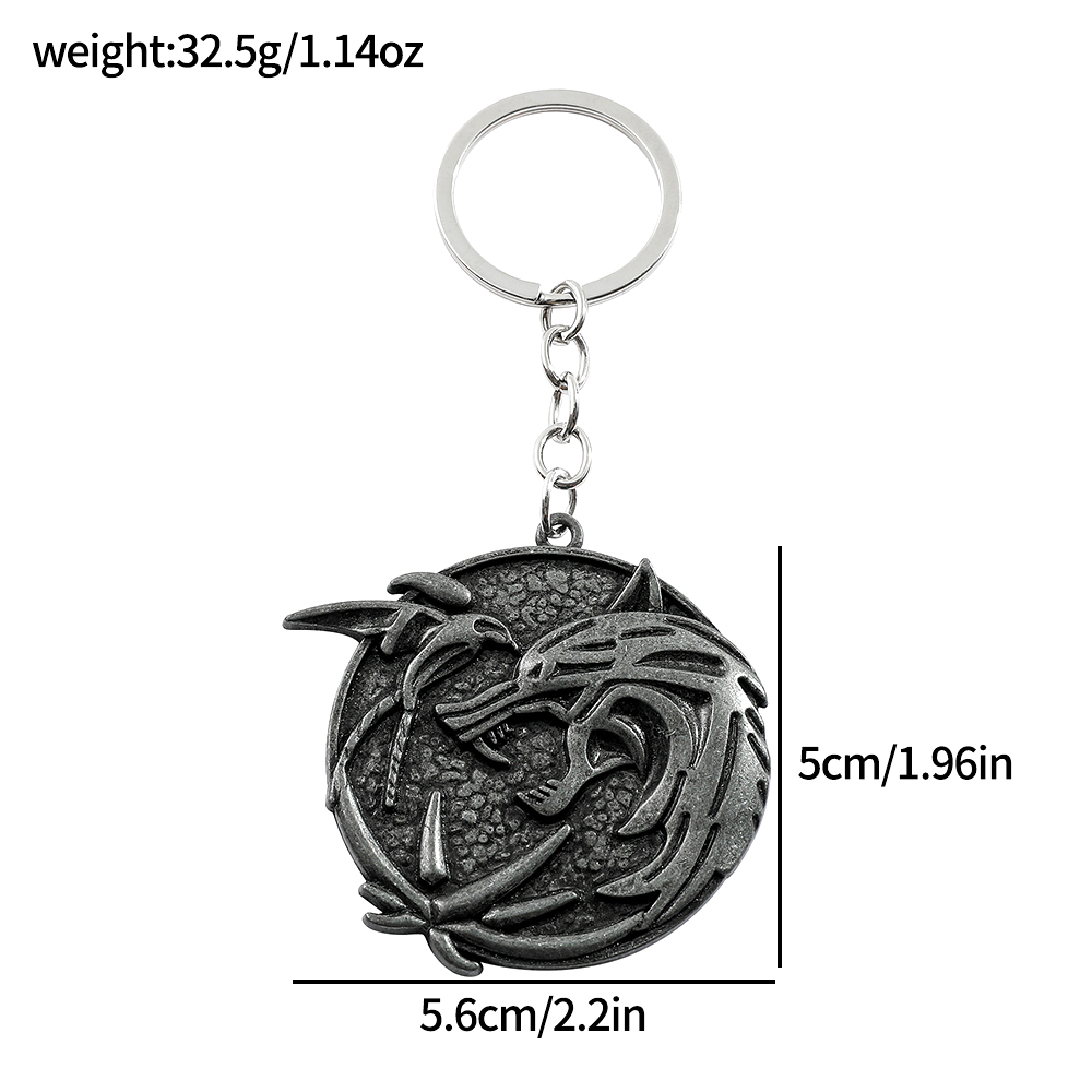 Vintage Wolf Head Keychain Gam - Vintage Collectible Cars reseña y precio