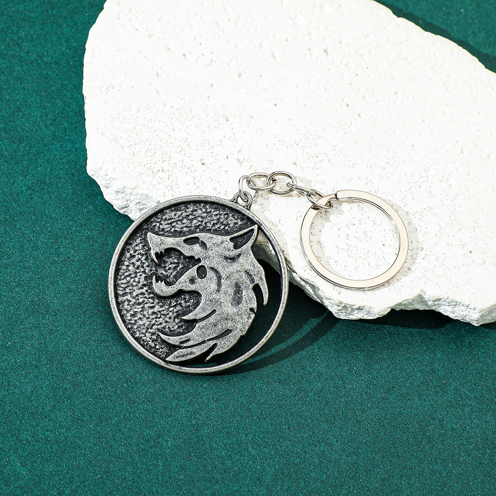 Vintage Wolf Head Keychain Gam - Vintage Collectible Cars reseña y precio