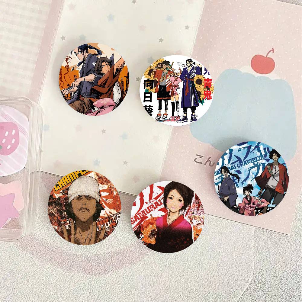 Vintage Samurai Champloo Anime - Collectible Vintage Brooches reseña y precio