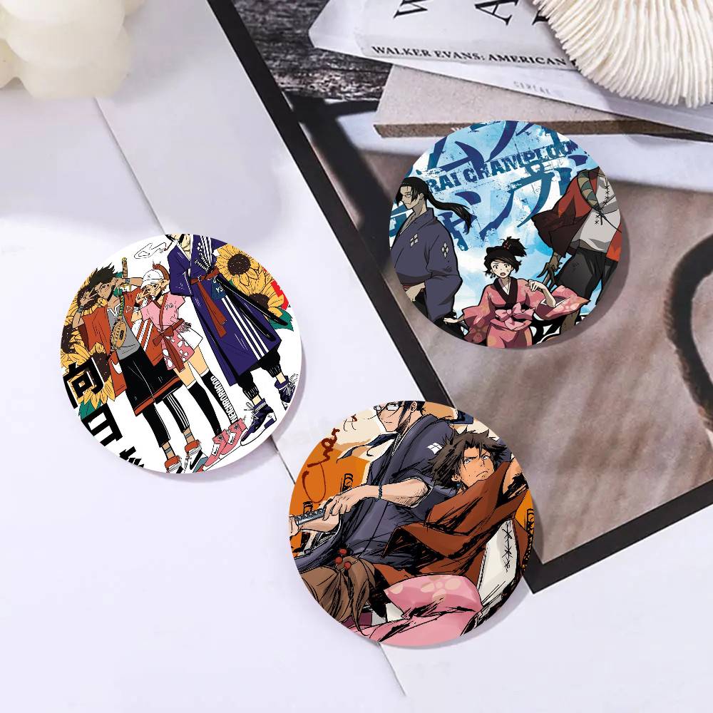 Vintage Samurai Champloo Anime - Collectible Vintage Brooches reseña y precio