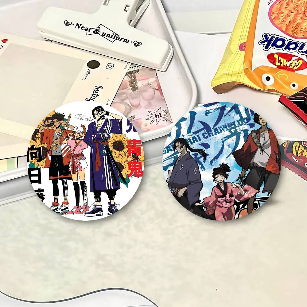 Vintage Samurai Champloo Anime - Collectible Vintage Brooches reseña y precio